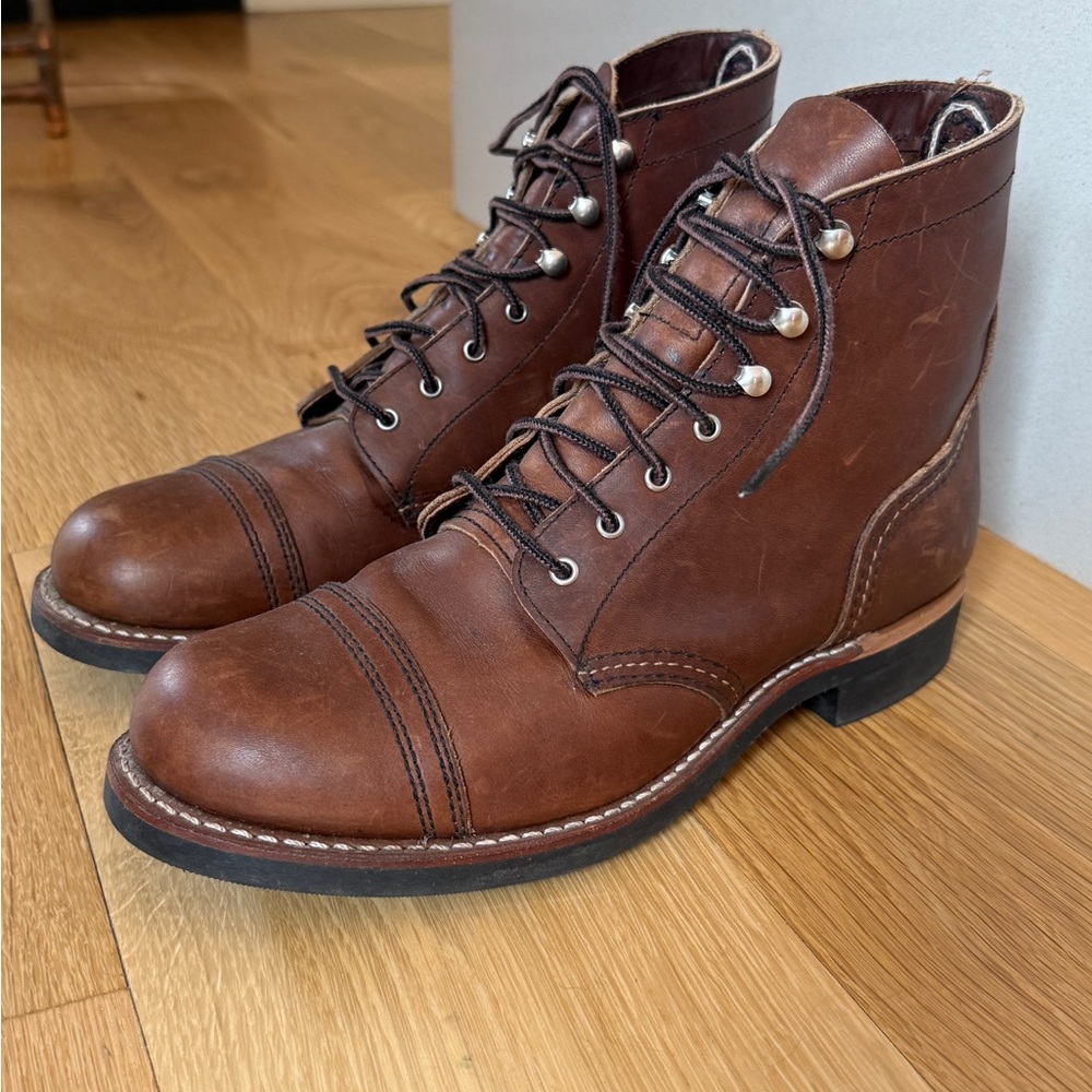 Red Wing Shoes Women’s Iron Ranger